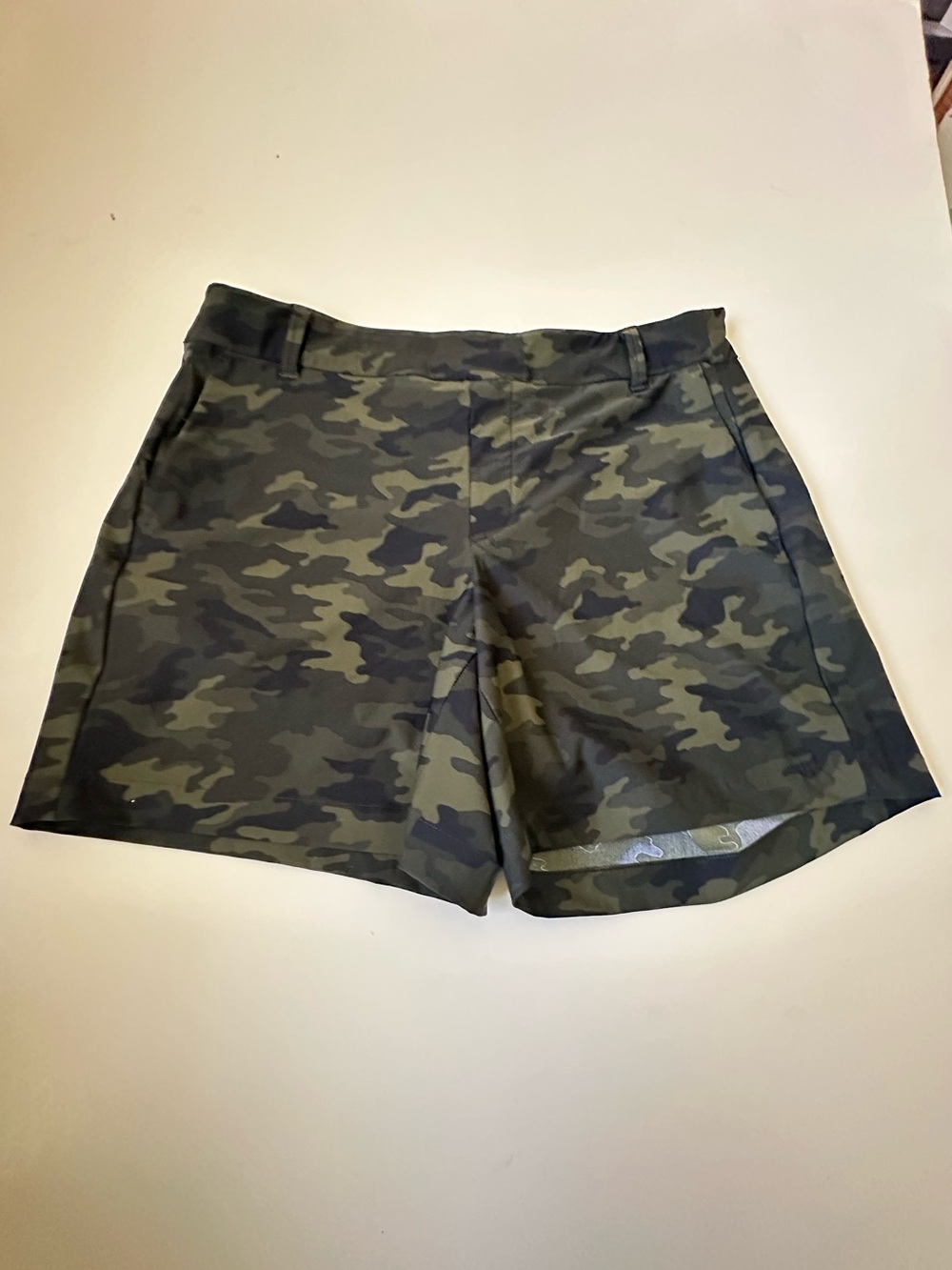 SPANX Camo Pull -on  Women's Shorts~M